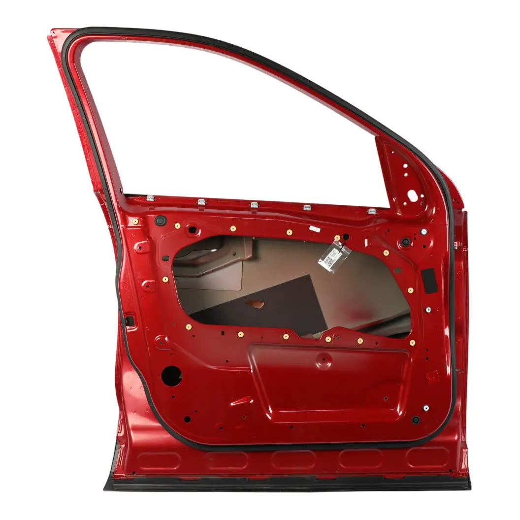 Door Front Left N/S Firenze Red - 868 to Land Rover Discovery Sport L550 with Part number LR061283 Land Rover Discovery Sport L550 Door Front Left N/S Firenze Red - 868 - SKU LR061283-FIRE - Part number LR061283