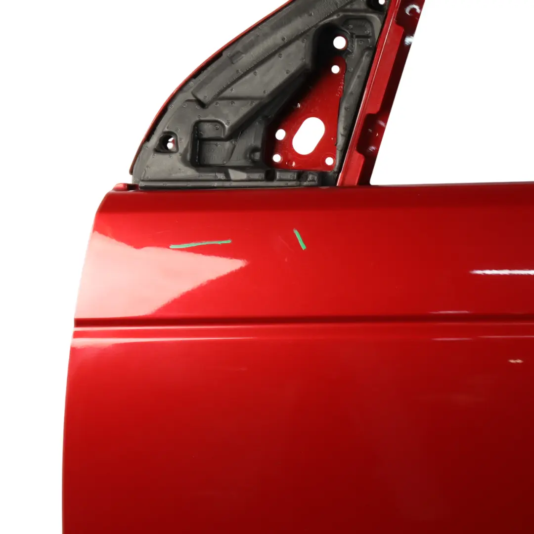 Door Front Left N/S Firenze Red - 868 to Land Rover Discovery Sport L550 with Part number LR061283 Land Rover Discovery Sport L550 Door Front Left N/S Firenze Red - 868 - SKU LR061283-FIRE - Part number LR061283