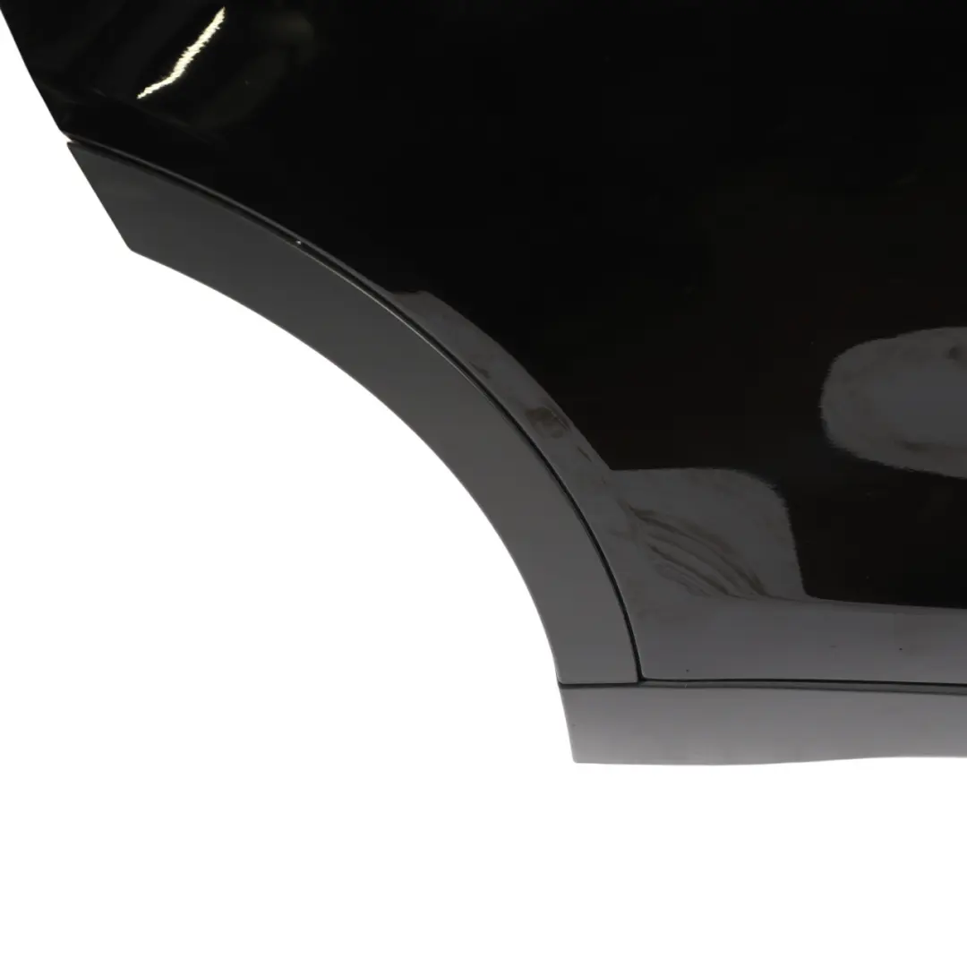 Land Rover Discovery Sport L550 Door Rear Right O/S Narvik Black - JBC1807 - SKU LR061284-NAR - Part number LR061284