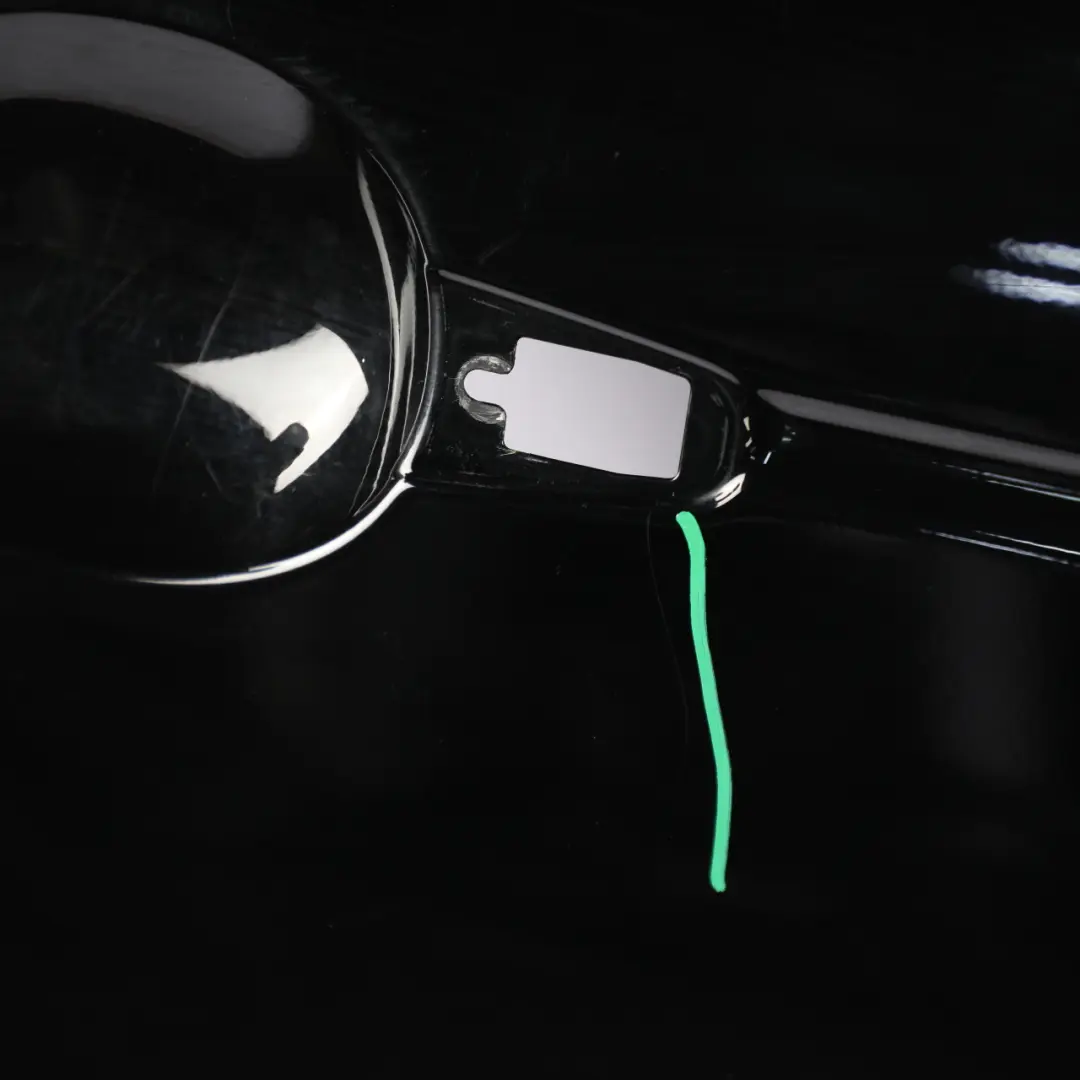 Land Rover Discovery Sport L550 Door Rear Right O/S Narvik Black - JBC1807 - SKU LR061284-NAR - Part number LR061284