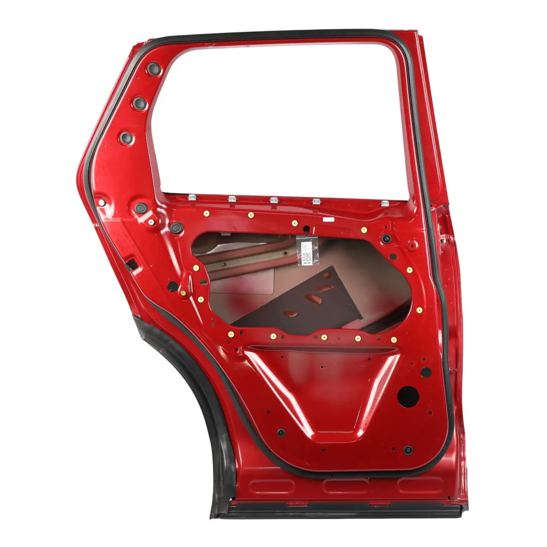 Door Rear Left N/S Firenze Red - 868 to Land Rover Discovery Sport L550 with Part number LR061285 Land Rover Discovery Sport L550 Door Rear Left N/S Firenze Red - 868 - SKU LR061285-FIRE - Part number LR061285