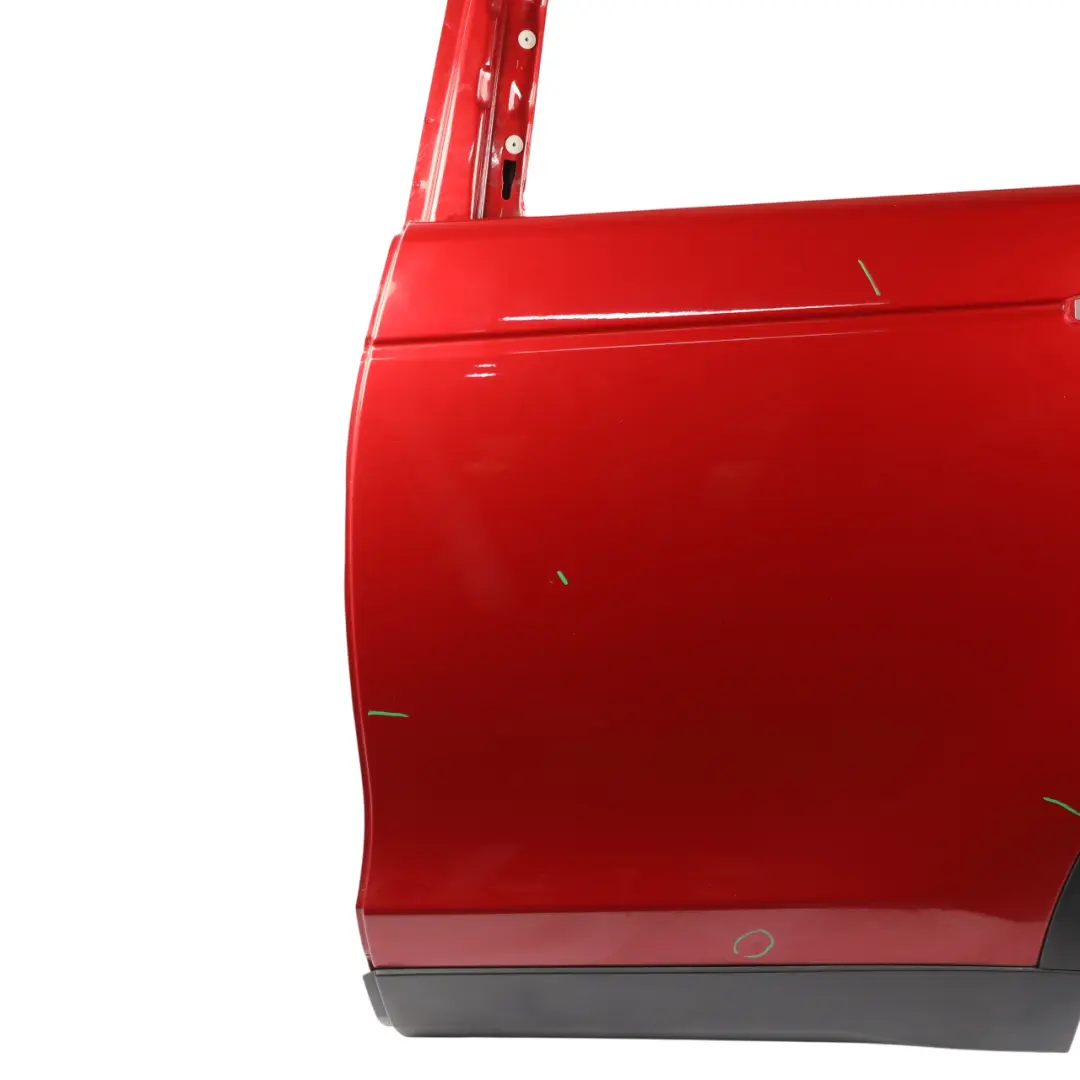 Door Rear Left N/S Firenze Red - 868 to Land Rover Discovery Sport L550 with Part number LR061285 Land Rover Discovery Sport L550 Door Rear Left N/S Firenze Red - 868 - SKU LR061285-FIRE - Part number LR061285
