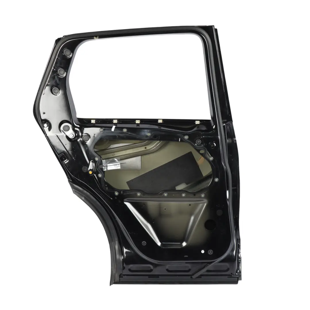 Door Rear Left N/S Narvik Black - JBC1807 to Land Rover Discovery Sport L550 with Part number LR061285 Land Rover Discovery Sport L550 Door Rear Left N/S Narvik Black - JBC1807 - SKU LR061285-NAR - Part number LR061285