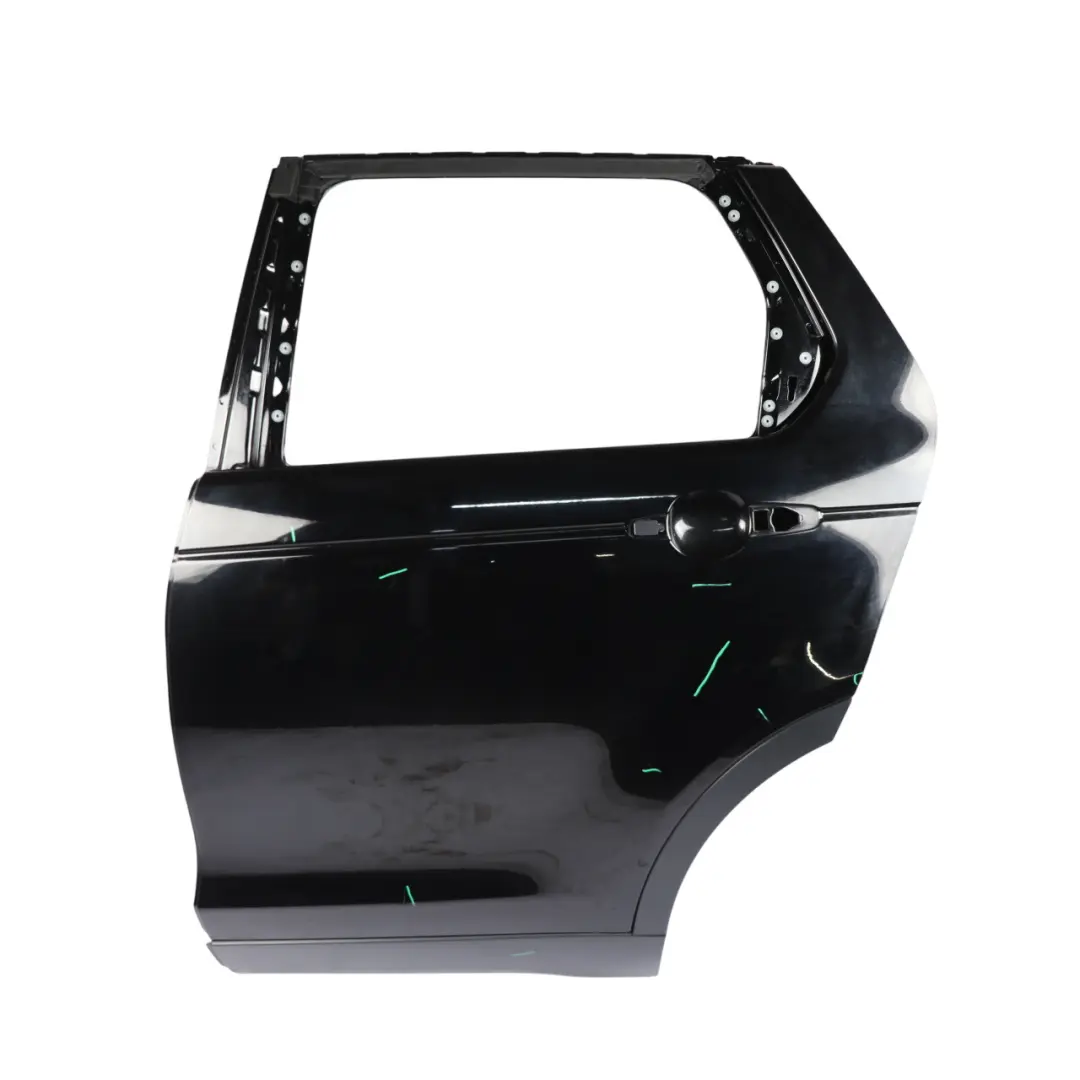 Door Rear Left N/S Narvik Black - JBC1807 to Land Rover Discovery Sport L550 with Part number LR061285 Land Rover Discovery Sport L550 Door Rear Left N/S Narvik Black - JBC1807 - SKU LR061285-NAR - Part number LR061285