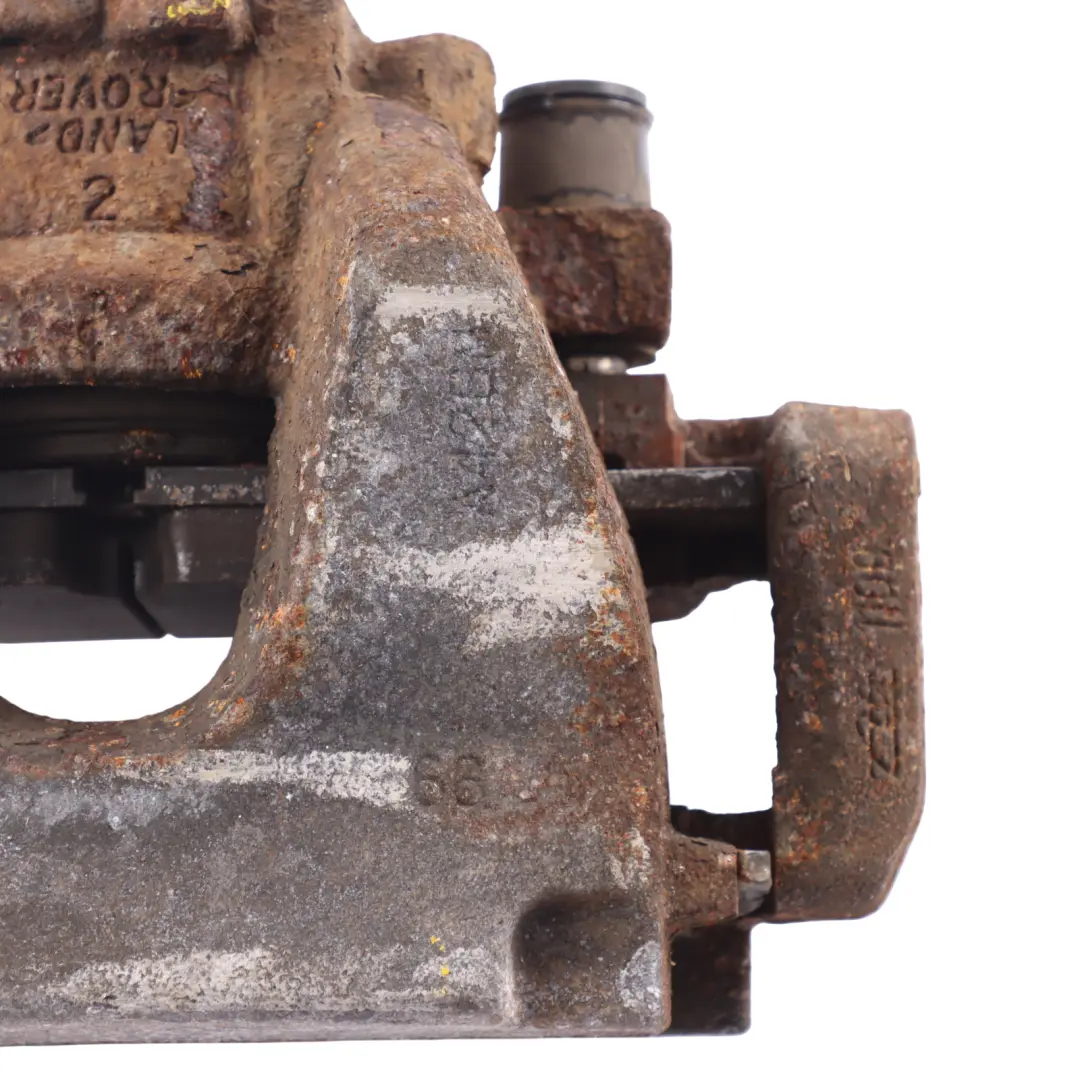 Brake Caliper Front Right O/S to Land Rover Discovery Sport L550 with Part number LR061369 Land Rover Discovery Sport L550 Brake Caliper Front Right O/S - SKU LR061369 - Part number LR061369