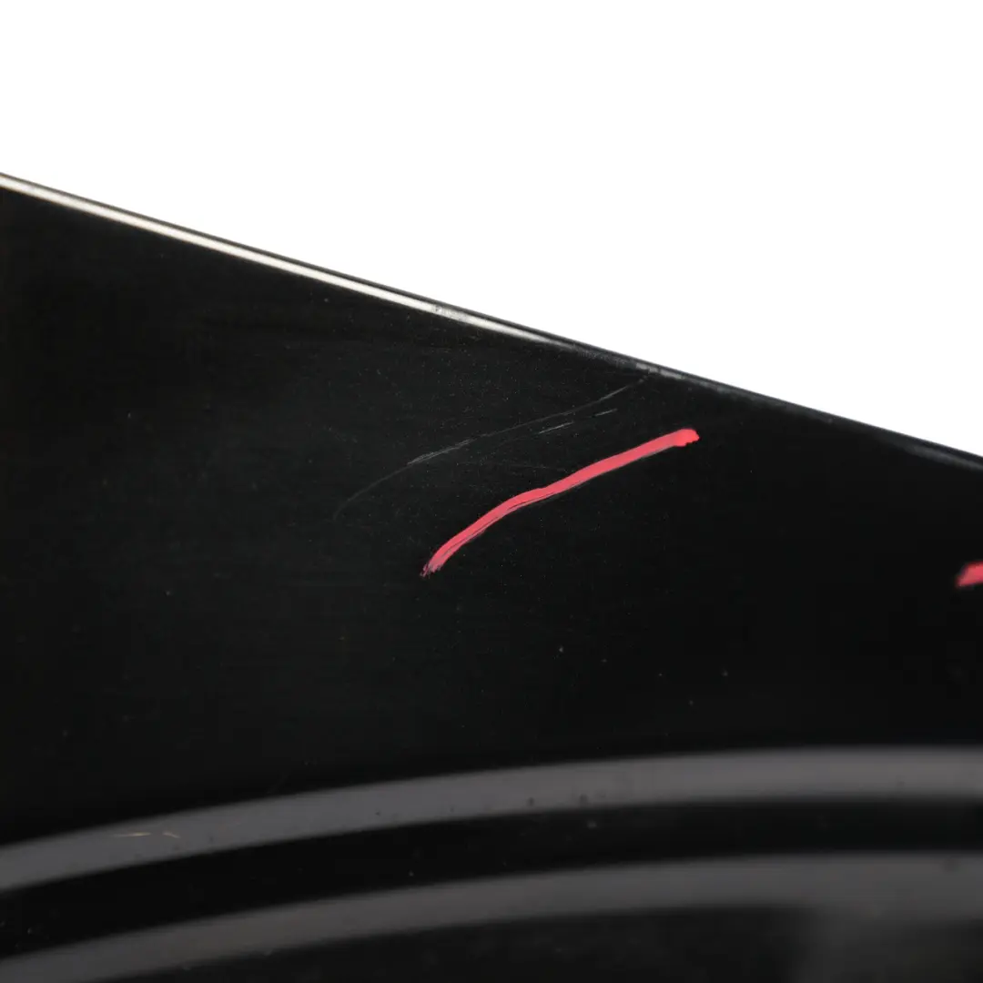 Wing Fender Panel Left N/S Santorini Black - 820 to Land Rover Discovery Sport L550 with Part number LR061384 Land Rover Discovery Sport L550 Wing Fender Panel Left N/S Santorini Black - 820 - SKU LR061384-SAB - Part number LR061384