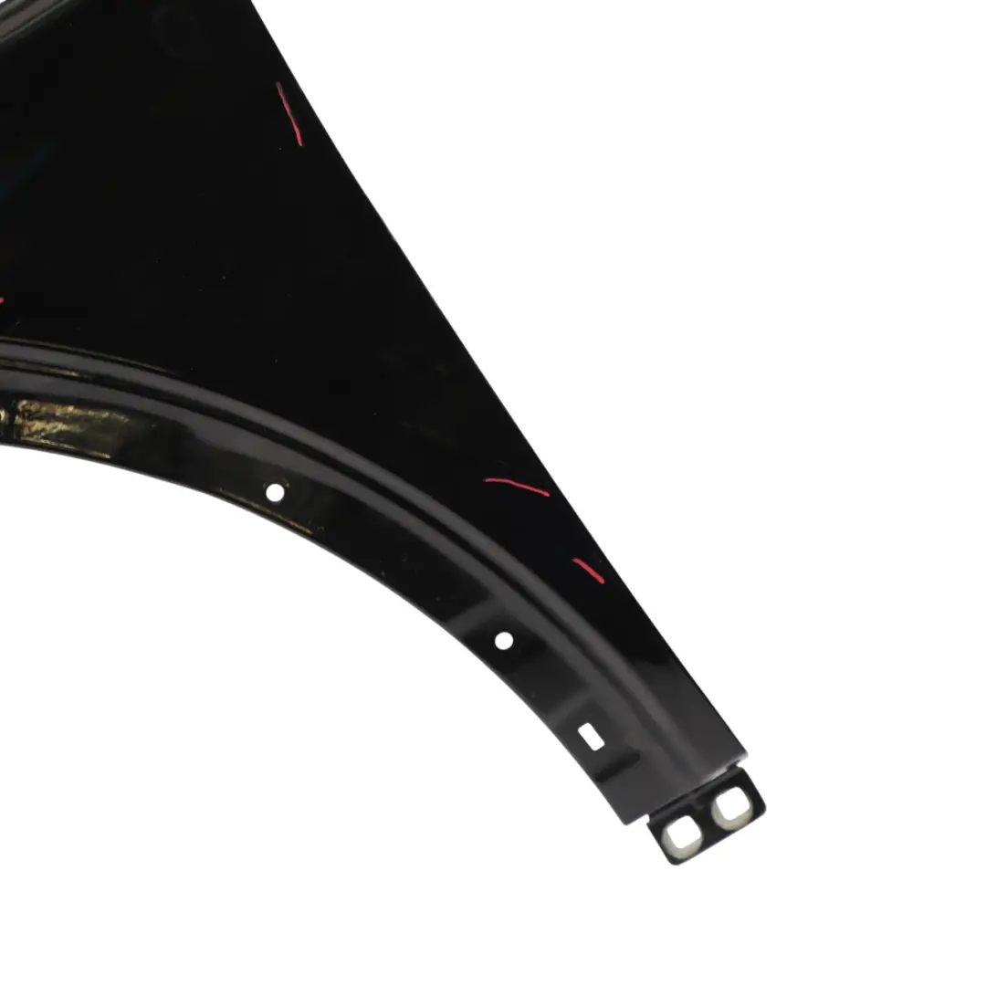 Land Rover Discovery Sport L550 Wing Fender Panel Left N/S Santorini Black - 820 - SKU LR061384-SAB - Part number LR061384
