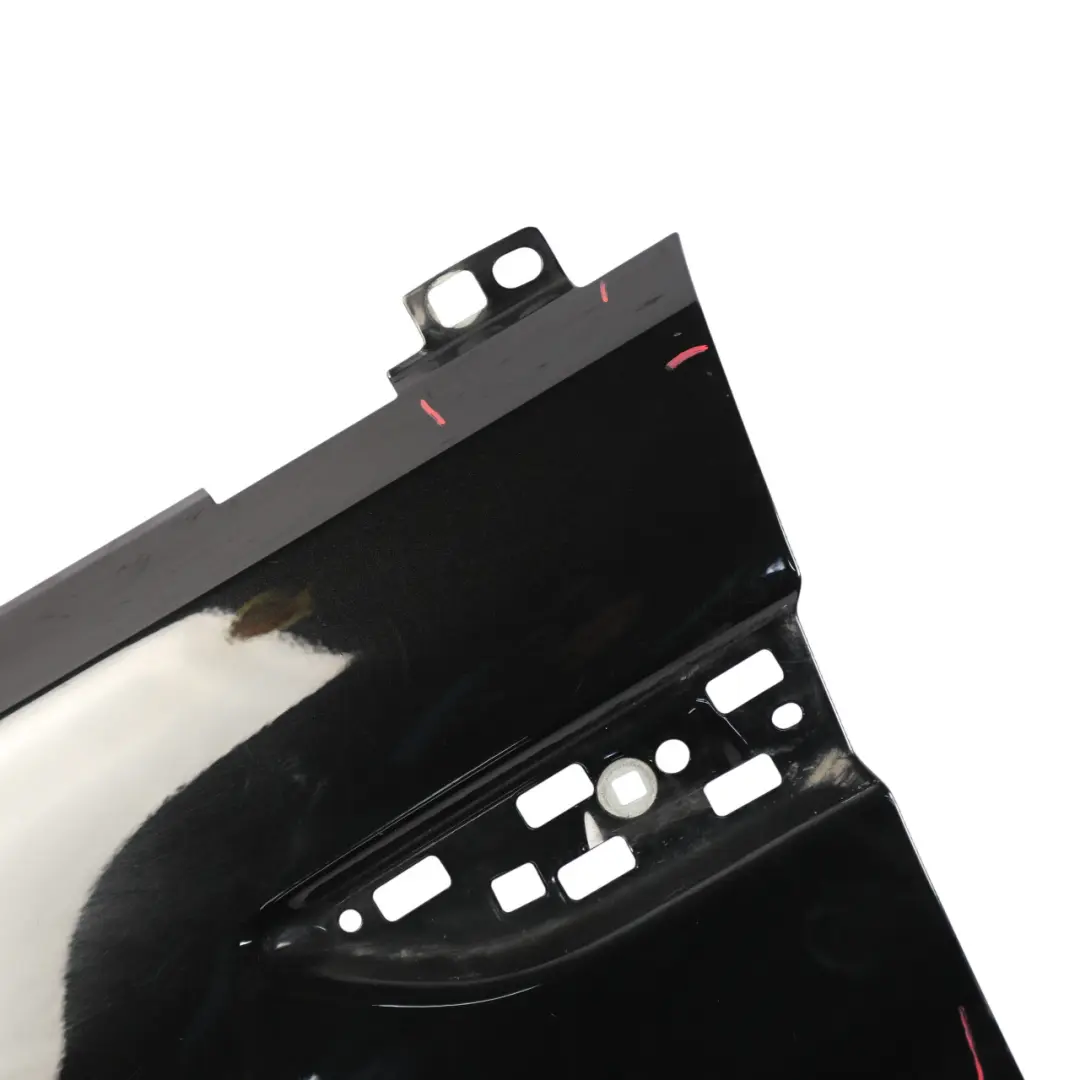 Wing Fender Panel Left N/S Santorini Black - 820 to Land Rover Discovery Sport L550 with Part number LR061384 Land Rover Discovery Sport L550 Wing Fender Panel Left N/S Santorini Black - 820 - SKU LR061384-SAB - Part number LR061384