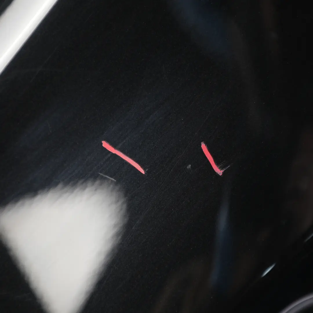 Wing Fender Panel Left N/S Santorini Black - 820 to Land Rover Discovery Sport L550 with Part number LR061384 Land Rover Discovery Sport L550 Wing Fender Panel Left N/S Santorini Black - 820 - SKU LR061384-SAB - Part number LR061384