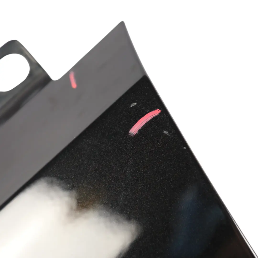 Wing Fender Panel Left N/S Santorini Black - 820 to Land Rover Discovery Sport L550 with Part number LR061384 Land Rover Discovery Sport L550 Wing Fender Panel Left N/S Santorini Black - 820 - SKU LR061384-SAB - Part number LR061384