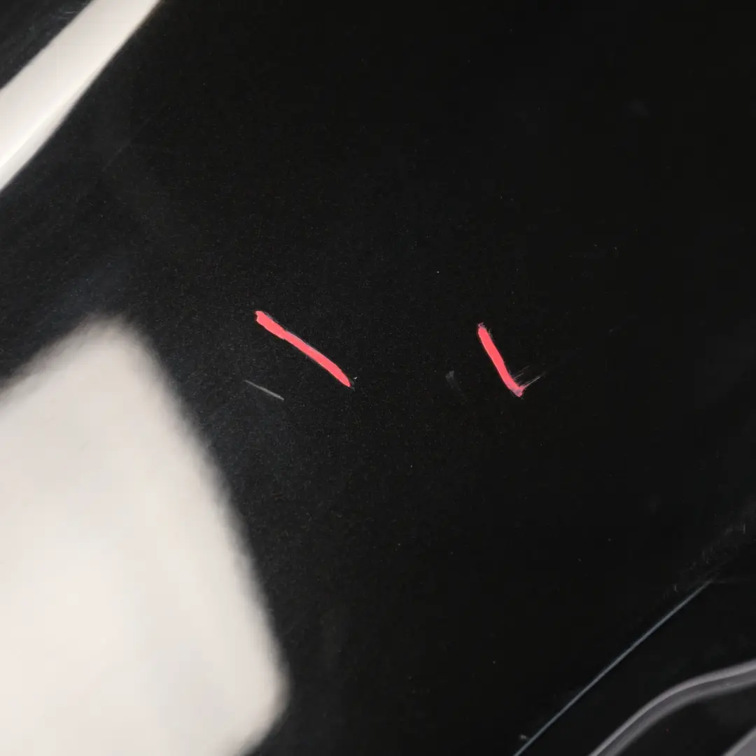 Land Rover Discovery Sport L550 Wing Fender Panel Left N/S Santorini Black - 820 - SKU LR061384-SAB - Part number LR061384