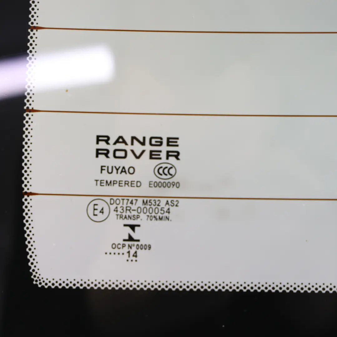 Range Rover Evoque L538 Boot Trunk Lid Tailgate Ipanema Sand Metallic - 824 - SKU LR064614-ISA - Part number LR064614