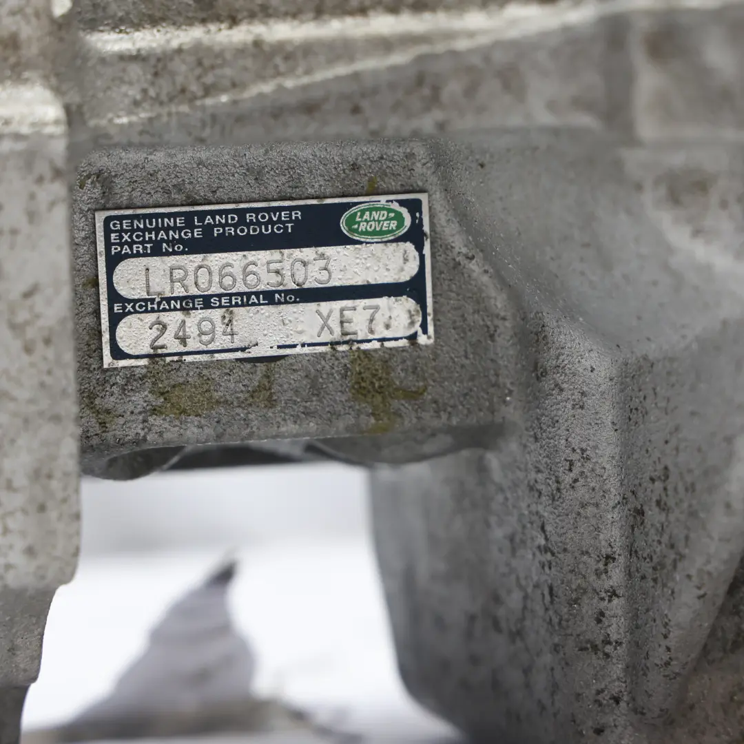 Transferbox Case Manual 7G9N-7L486-AD WARRANTY to Land Rover Freelander 2 L359 with Part number LR066503 Land Rover Freelander 2 L359 Transferbox Case Manual 7G9N-7L486-AD WARRANTY - SKU LR066503 - Part number LR066503