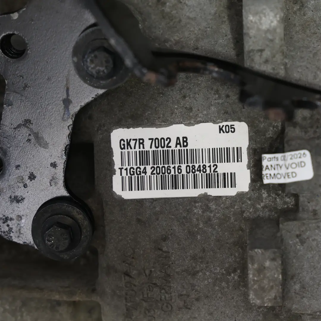 Cambio Manuale M66 GK7R-7002-AB GARANZIA per Land Rover Discovery Sport L550 con numero di parte LR072019 Land Rover Discovery Sport L550 Cambio Manuale M66 GK7R-7002-AB GARANZIA - SKU LR072019 - Numero di parte LR072019