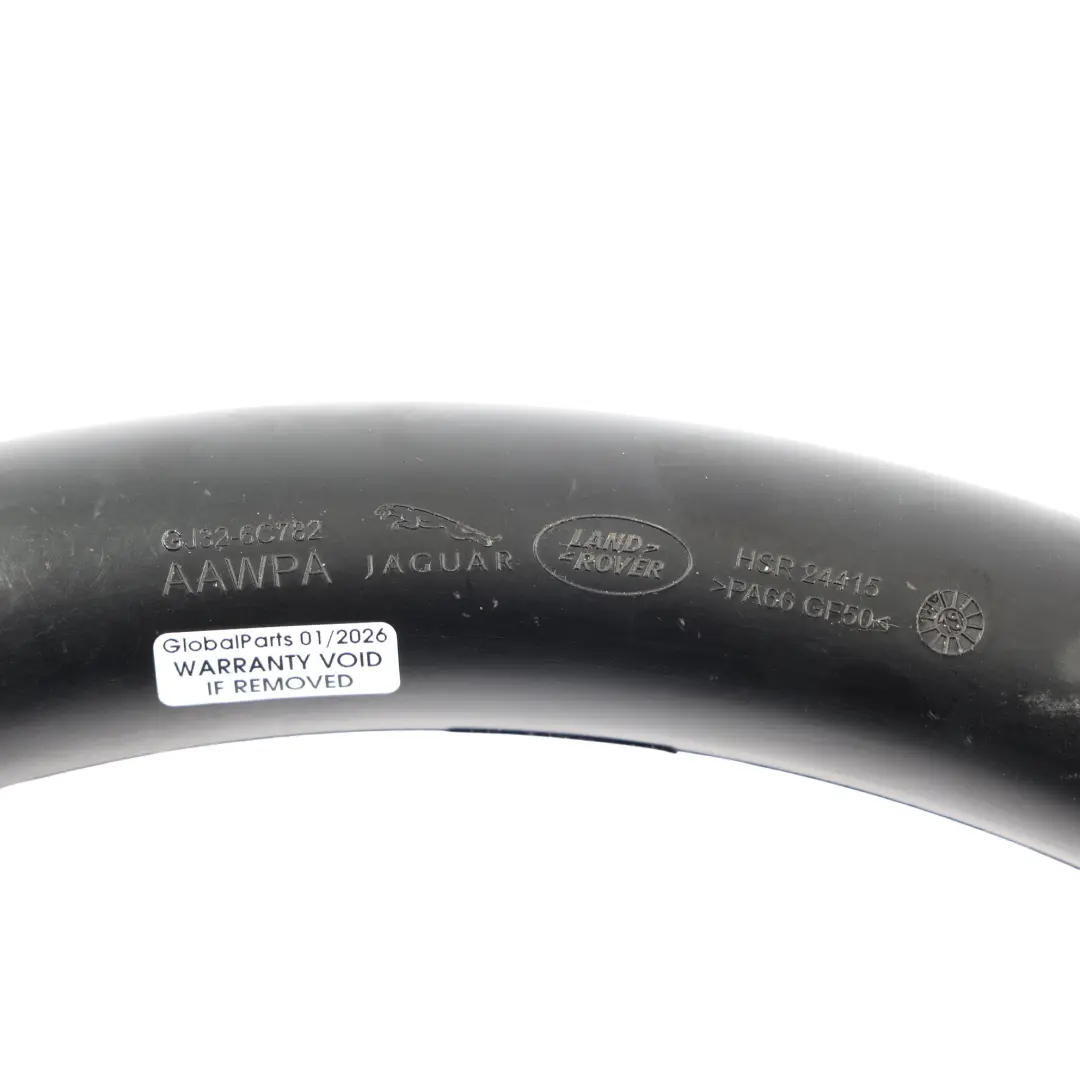 Range Rover Evoque L550 Intercooler Air Pipe Hose 2.0 Diesel GJ32-6C782-AA - SKU LR072140 - Part number LR072140