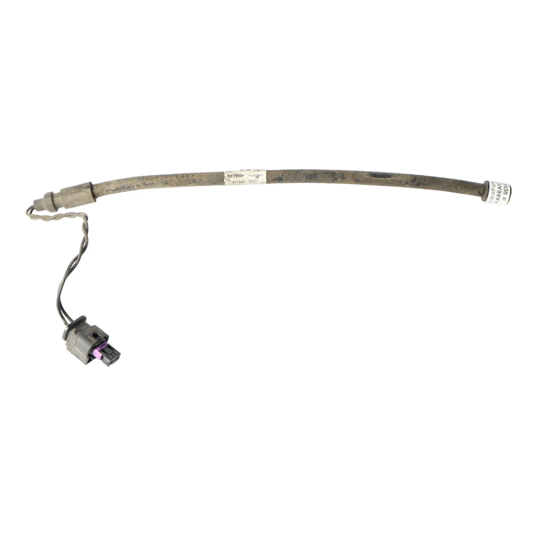 Land Rover Discovery Sport L550 Czujnik Otwarcia Klapy Dolny FK72-14E110-AA