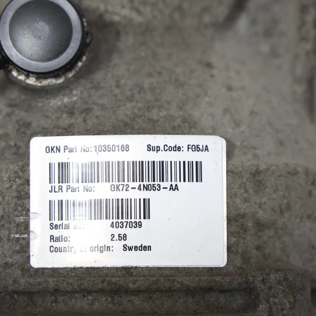 Dyferencjał Dyfer Tylny GJ32-4N053-AC do Land Rover Discovery Sport L550 2.0D o numerze LR072726 Land Rover Discovery Sport L550 2.0D Dyferencjał Dyfer Tylny GJ32-4N053-AC - SKU LR072726-1 - Numer Części LR072726