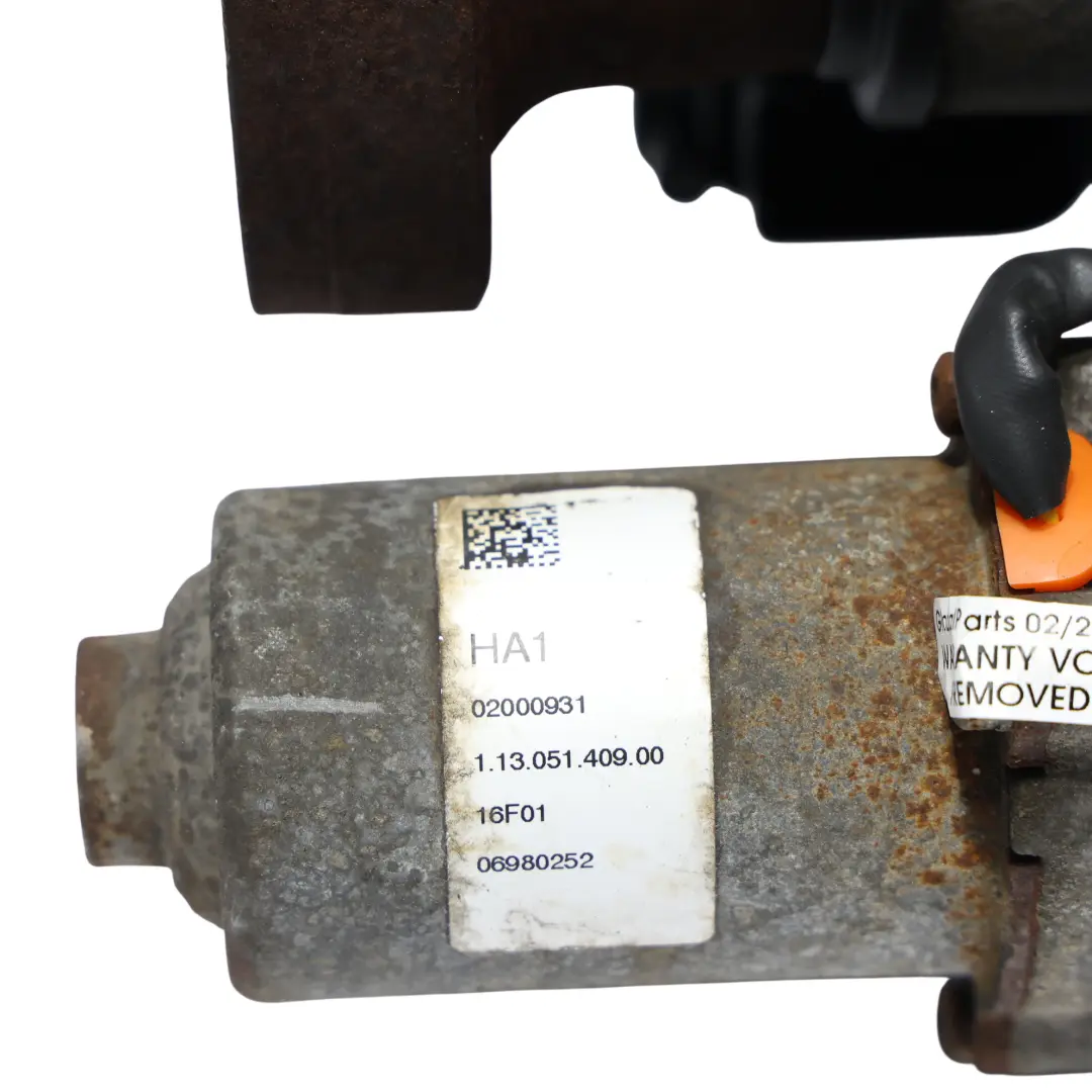 Land Rover Discovery Sport L550 2.0D Diferencial Trasero GJ32-4N053-AC GARANTÍA - SKU LR072726-1 - Número de pieza LR072726