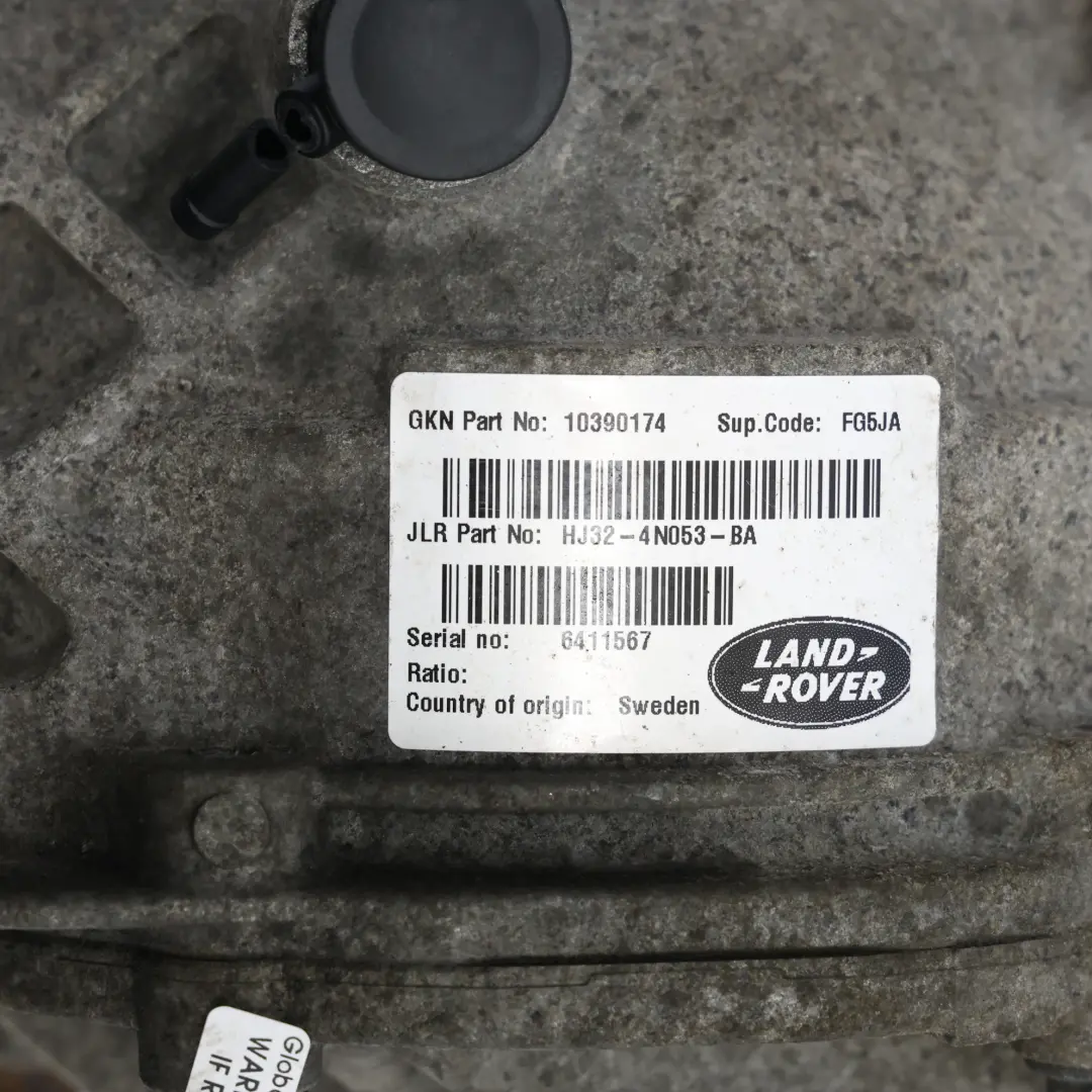 Land Rover Discovery Sport L550 2.0D Hintere Differential HJ32-4N053-BA GARANTIE - SKU LR072726 - Teilenummer LR072726