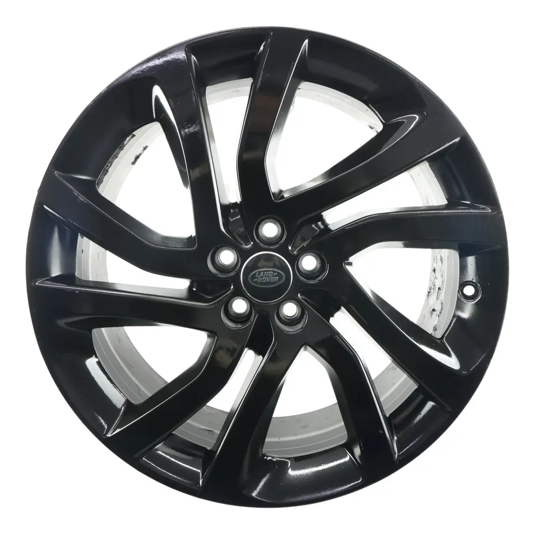 Land Rover Discovery Sport L550 Black Wheel Alloy Rim 20" 8J ET:45 FK7M-1007-MB - SKU LR074095-1 - Part number LR074095