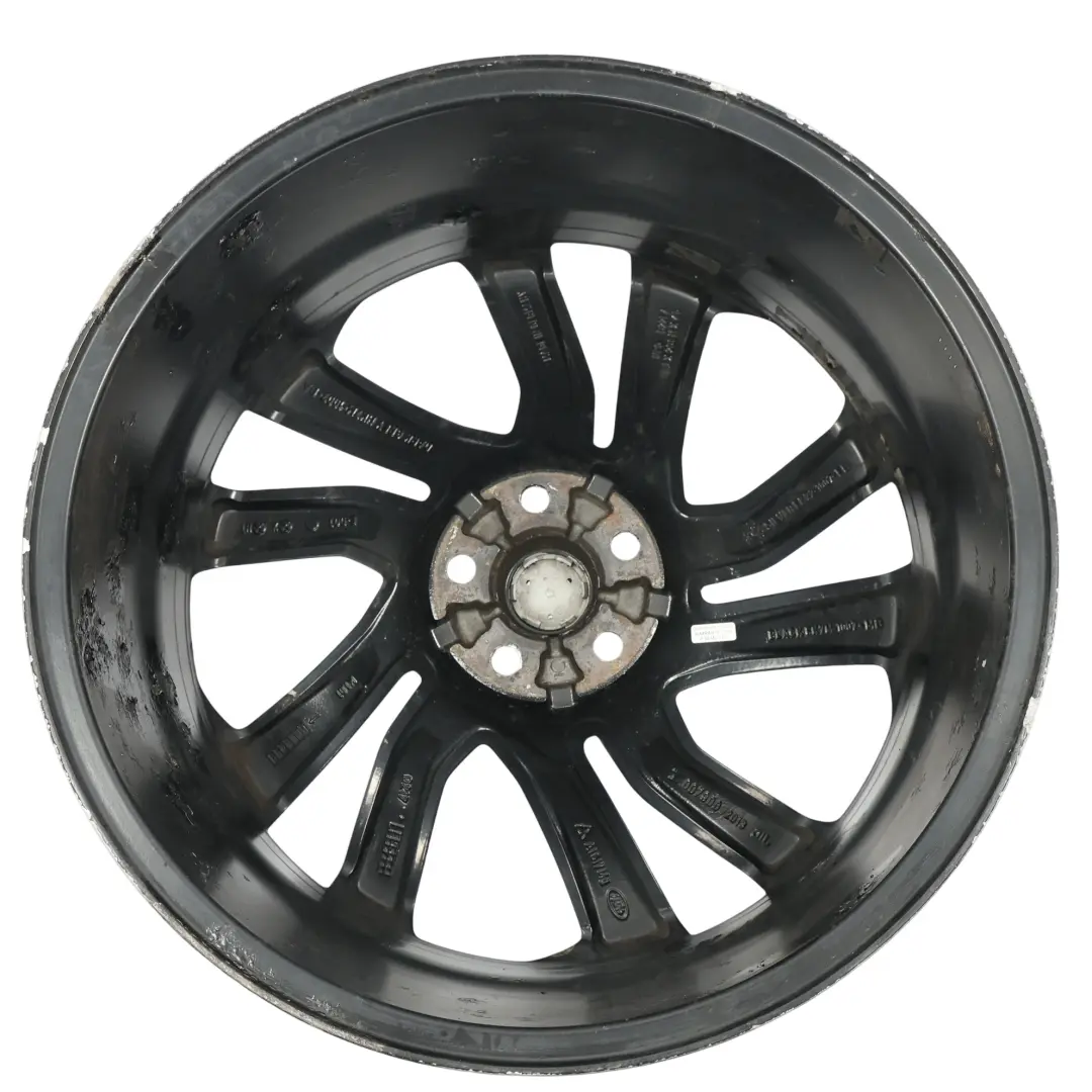 Land Rover Discovery Sport L550 Jante En Alliage Noir 20" 8J ET:45 FK7M-1007-MB - SKU LR074095-1 - Numéro de pièce LR074095