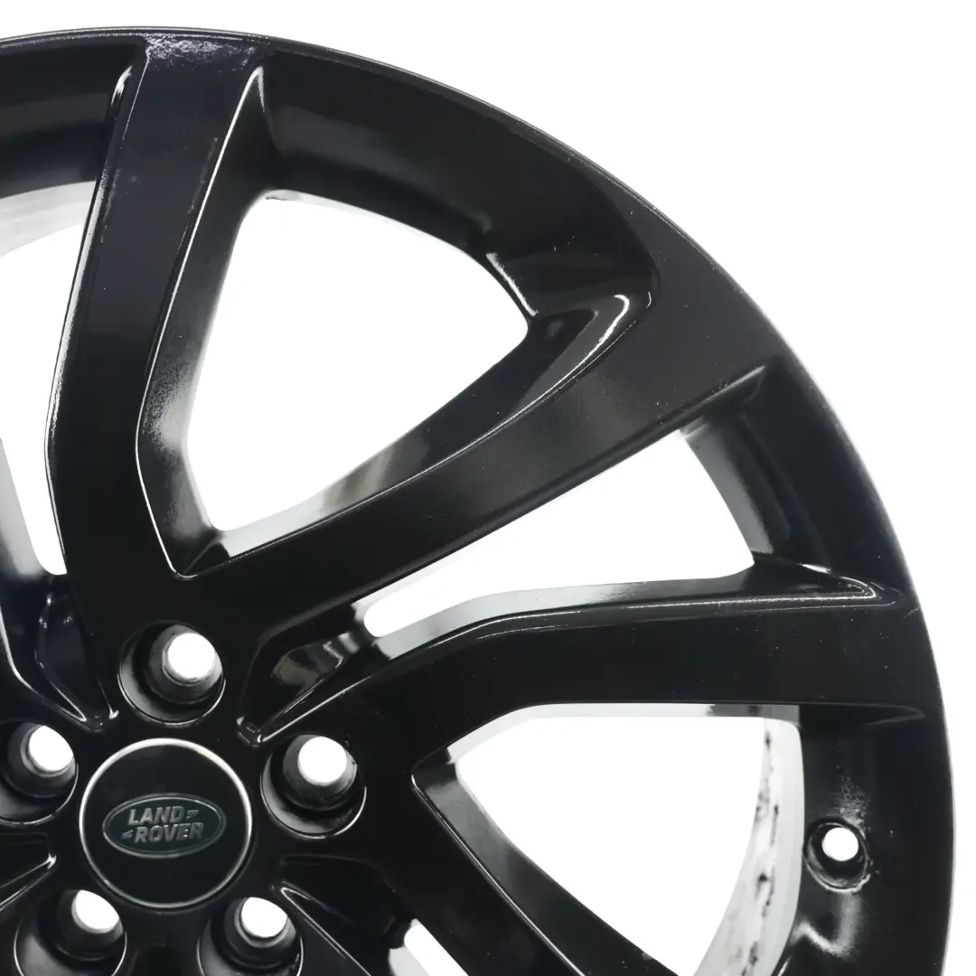 Land Rover Discovery L550 Czarna Felga Aluminiowa 20" 8J ET:45 FK7M-1007-MB - SKU LR074095-1 - Numer Części LR074095