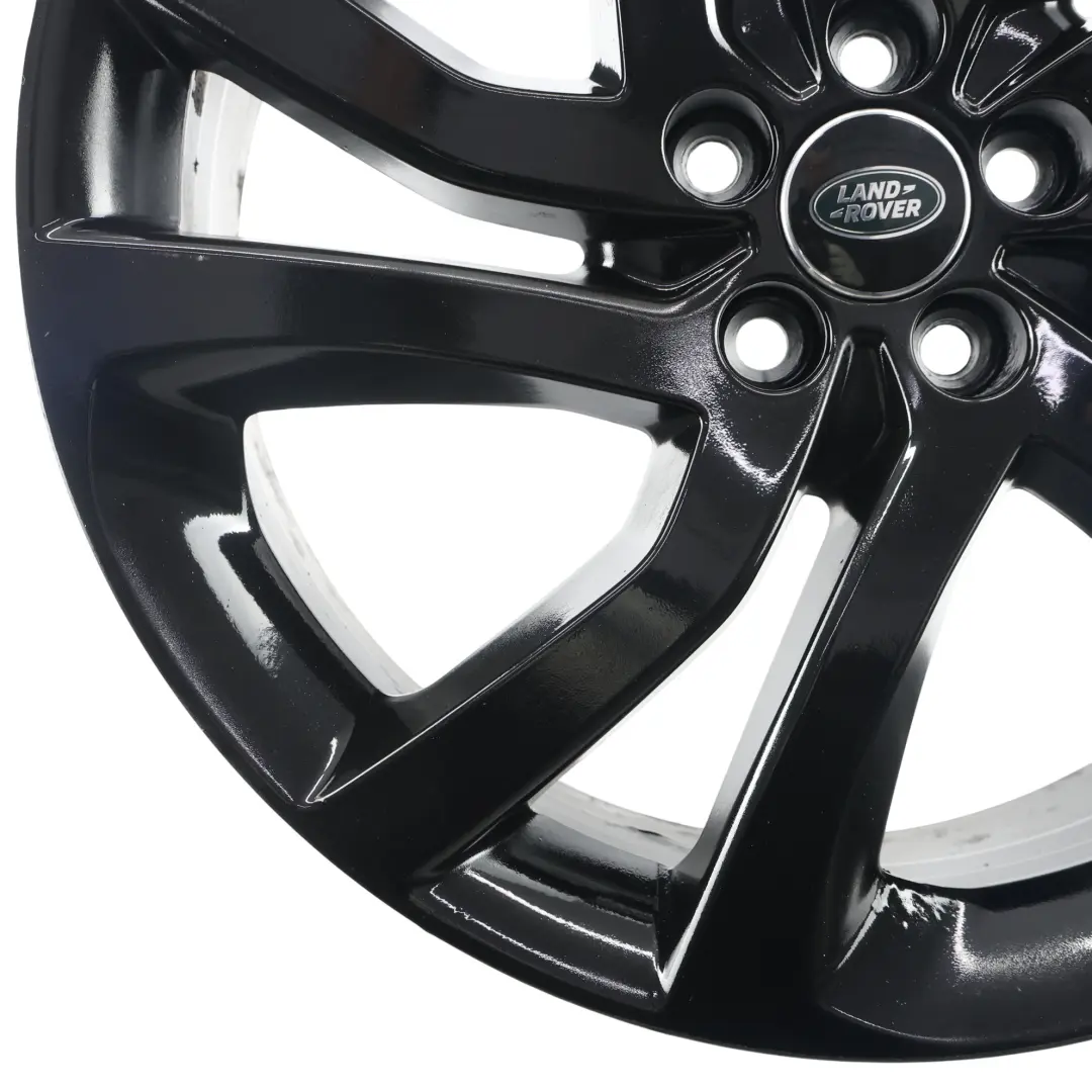 Llanta Aleación Negra 20" 8J ET:45 FK7M-1007-MB para Land Rover Discovery Sport L550 con número de pieza LR074095 Land Rover Discovery Sport L550 Llanta Aleación Negra 20" 8J ET:45 FK7M-1007-MB - SKU LR074095-1 - Número de pieza LR074095