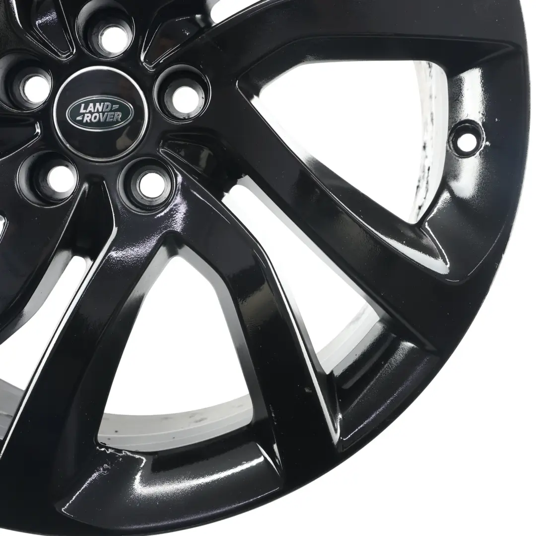 Alloy Rim 20" 8J ET:45 FK7M-1007-MB to Land Rover Discovery Sport L550 Black Wheel with Part number LR074095 Land Rover Discovery Sport L550 Black Wheel Alloy Rim 20" 8J ET:45 FK7M-1007-MB - SKU LR074095-1 - Part number LR074095