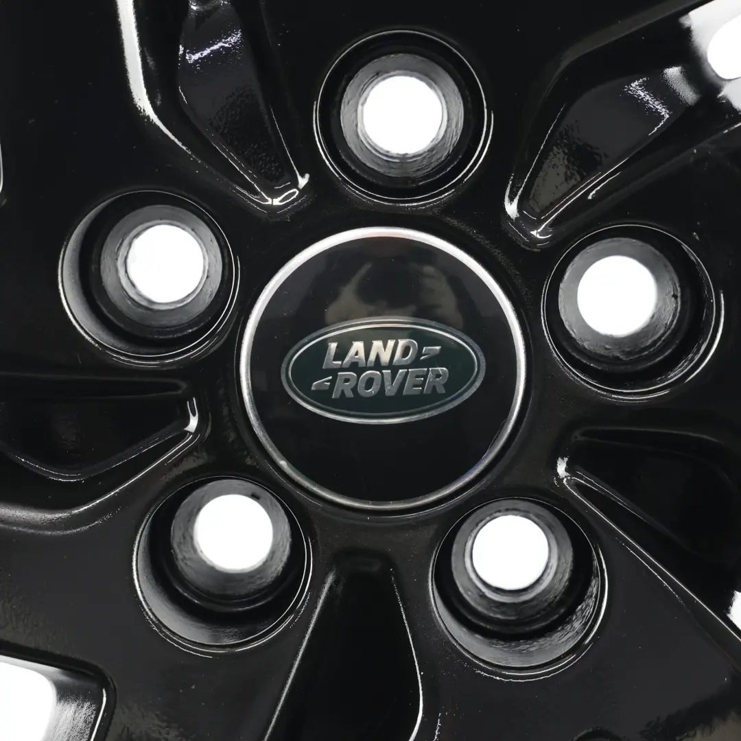 Schwarz Leichtmetallfelge 20" 8J ET:45 FK7M-1007-MB für Land Rover Discovery L550 mit Teilenummer LR074095 Land Rover Discovery L550 Schwarz Leichtmetallfelge 20" 8J ET:45 FK7M-1007-MB - SKU LR074095-1 - Teilenummer LR074095