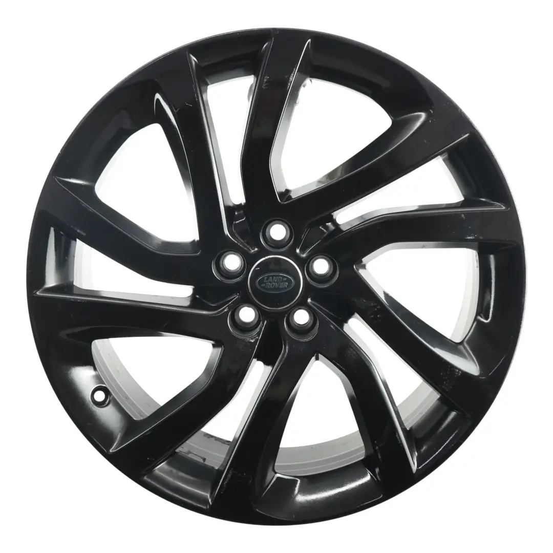 Czarna Felga Aluminiowa 20" 8J ET:45 FK7M-1007-MB do Land Rover Discovery L550 o numerze LR074095 Land Rover Discovery L550 Czarna Felga Aluminiowa 20" 8J ET:45 FK7M-1007-MB - SKU LR074095-2 - Numer Części LR074095