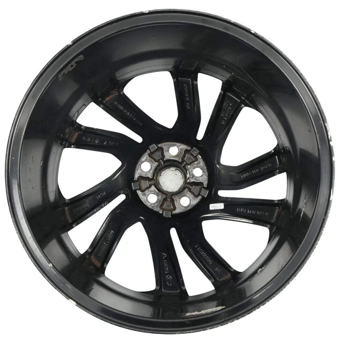 Land Rover Discovery Sport L550 Black Wheel Alloy Rim 20" 8J ET:45 FK7M-1007-MB - SKU LR074095-2 - Part number LR074095