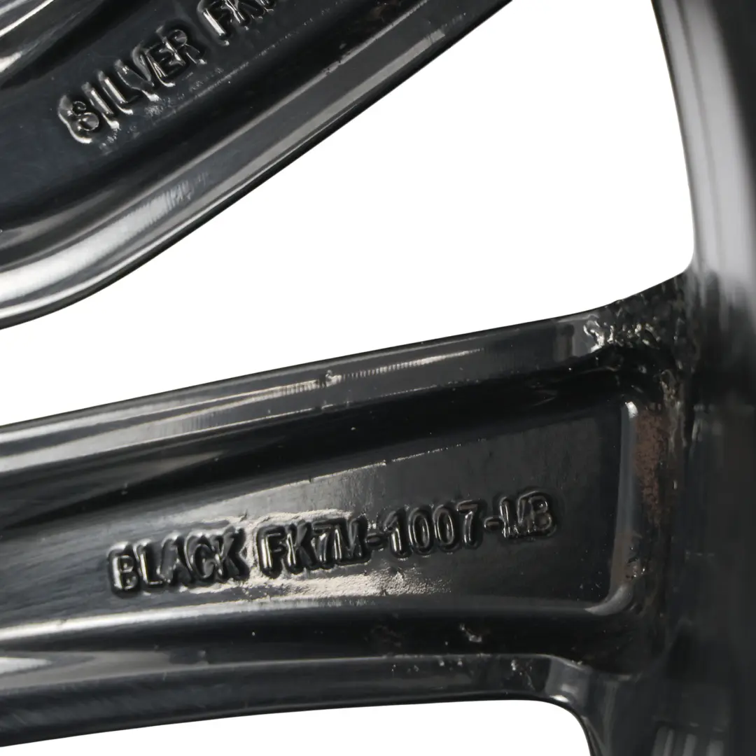 Land Rover Discovery L550 Schwarz Leichtmetallfelge 20" 8J ET:45 FK7M-1007-MB - SKU LR074095-2 - Teilenummer LR074095