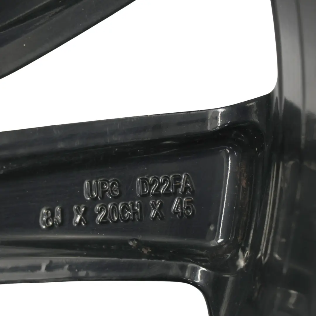 Jante En Alliage Noir 20" 8J ET:45 FK7M-1007-MB pour Land Rover Discovery Sport L550 à propos du numéro de pièce LR074095 Land Rover Discovery Sport L550 Jante En Alliage Noir 20" 8J ET:45 FK7M-1007-MB - SKU LR074095-2 - Numéro de pièce LR074095