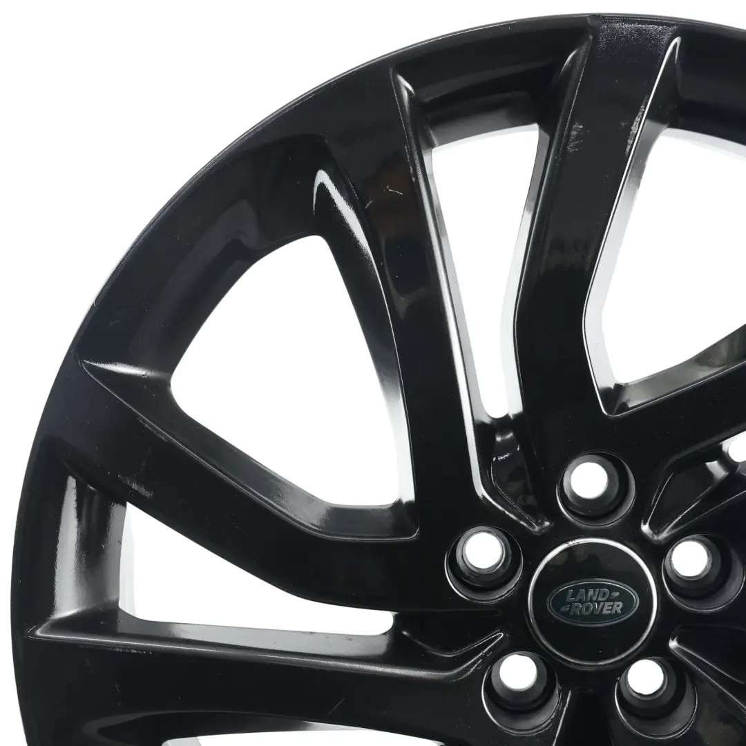 Jante En Alliage Noir 20" 8J ET:45 FK7M-1007-MB pour Land Rover Discovery Sport L550 à propos du numéro de pièce LR074095 Land Rover Discovery Sport L550 Jante En Alliage Noir 20" 8J ET:45 FK7M-1007-MB - SKU LR074095-2 - Numéro de pièce LR074095