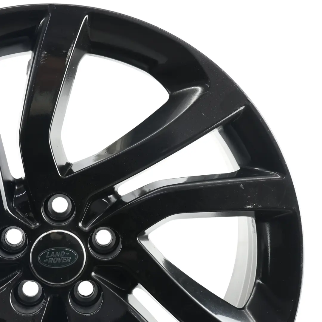 Land Rover Discovery L550 Schwarz Leichtmetallfelge 20" 8J ET:45 FK7M-1007-MB - SKU LR074095-2 - Teilenummer LR074095