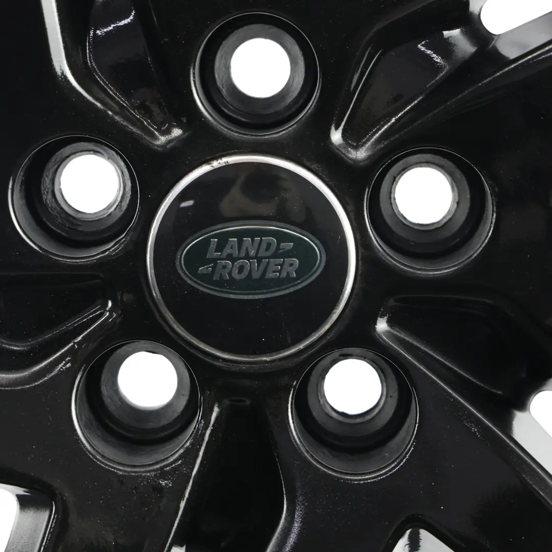 Land Rover Discovery L550 Czarna Felga Aluminiowa 20" 8J ET:45 FK7M-1007-MB - SKU LR074095-2 - Numer Części LR074095