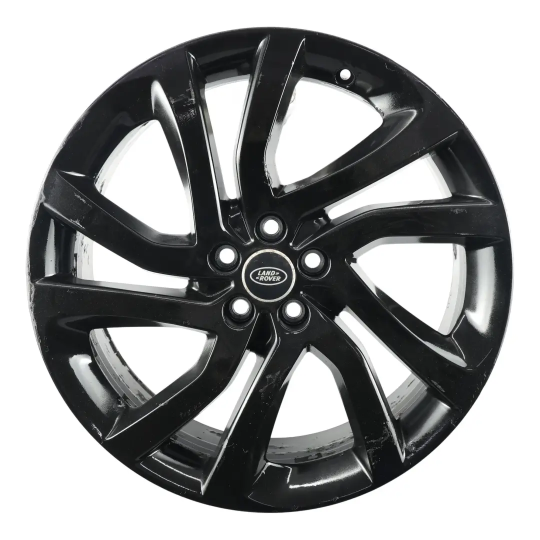 Land Rover Discovery Sport L550 Black Wheel Alloy Rim 20" 8J ET:45 FK7M-1007-MB - SKU LR074095-3 - Part number LR074095