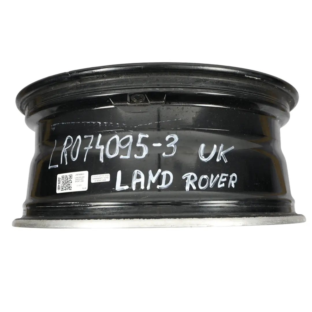Alloy Rim 20" 8J ET:45 FK7M-1007-MB to Land Rover Discovery Sport L550 Black Wheel with Part number LR074095 Land Rover Discovery Sport L550 Black Wheel Alloy Rim 20" 8J ET:45 FK7M-1007-MB - SKU LR074095-3 - Part number LR074095