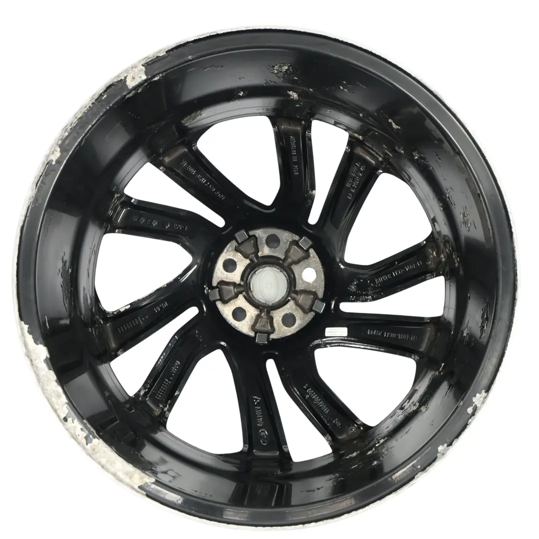Land Rover Discovery Sport L550 Black Wheel Alloy Rim 20" 8J ET:45 FK7M-1007-MB - SKU LR074095-3 - Part number LR074095