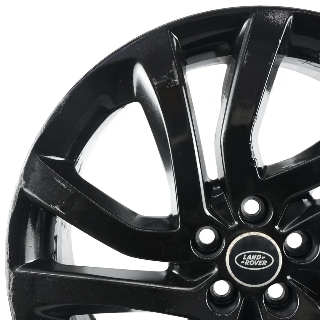 Land Rover Discovery Sport L550 Black Wheel Alloy Rim 20" 8J ET:45 FK7M-1007-MB - SKU LR074095-3 - Part number LR074095