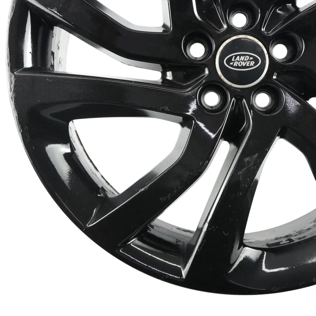 Alloy Rim 20" 8J ET:45 FK7M-1007-MB to Land Rover Discovery Sport L550 Black Wheel with Part number LR074095 Land Rover Discovery Sport L550 Black Wheel Alloy Rim 20" 8J ET:45 FK7M-1007-MB - SKU LR074095-3 - Part number LR074095
