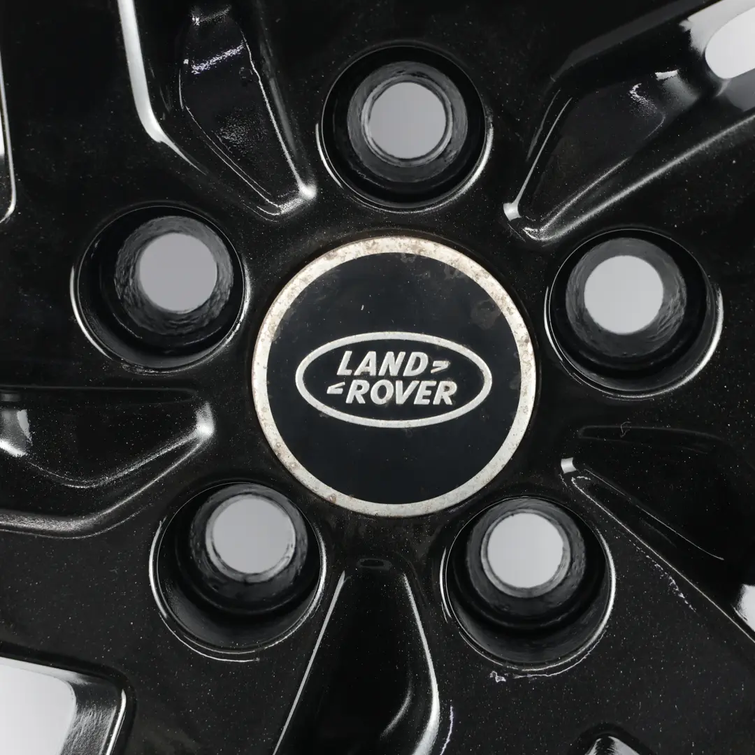 Land Rover Discovery Sport L550 Black Wheel Alloy Rim 20" 8J ET:45 FK7M-1007-MB - SKU LR074095-3 - Part number LR074095