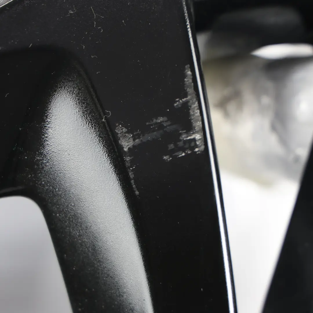 Alloy Rim 20" 8J ET:45 FK7M-1007-MB to Land Rover Discovery Sport L550 Black Wheel with Part number LR074095 Land Rover Discovery Sport L550 Black Wheel Alloy Rim 20" 8J ET:45 FK7M-1007-MB - SKU LR074095-3 - Part number LR074095