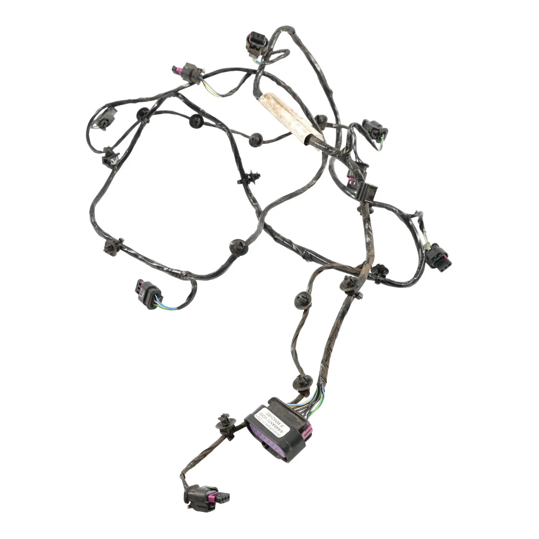 Land Rover DISCOVERY SPORT L550 Rear Parking Sensor Wiring Harness GK7215B484EC