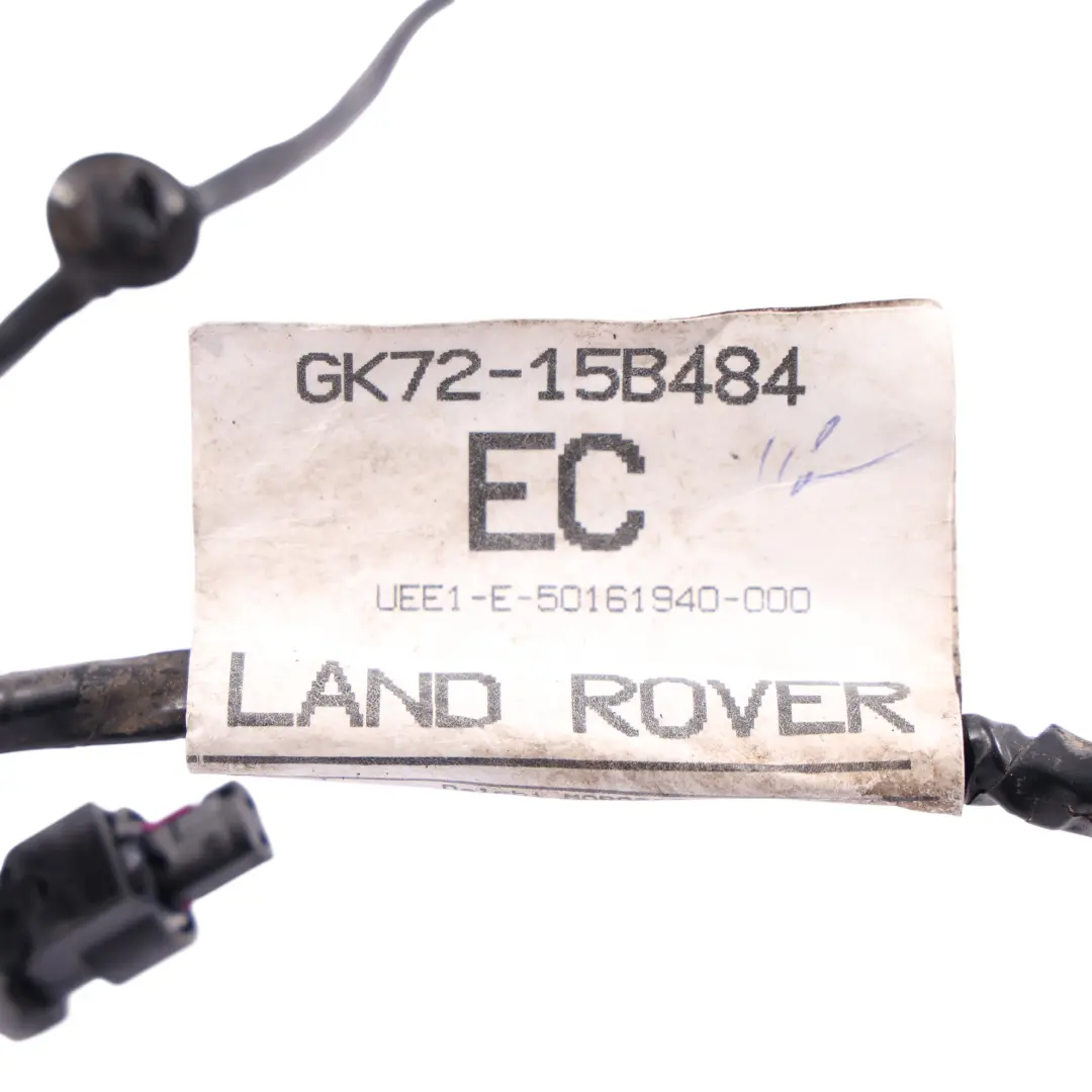 Land Rover Discovery Sport L550 Câblage Stationnement Arrière GK7215B484EC - SKU LR074182 - Numéro de pièce LR074182