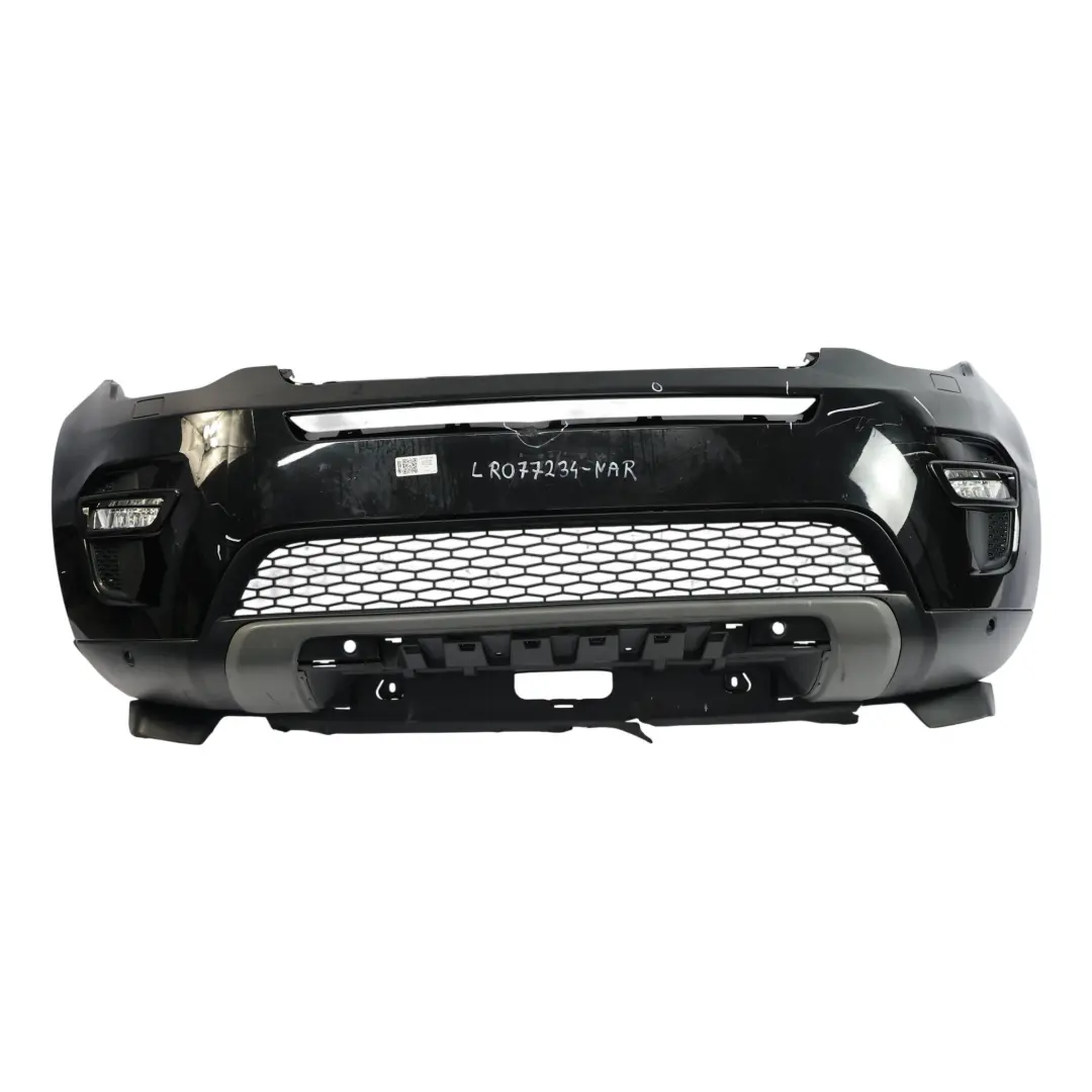 Front Bumper Cover Panel Narvik Black - JBC1807 to Land Rover Discovery Sport L550 with Part number LR077234 Land Rover Discovery Sport L550 Front Bumper Cover Panel Narvik Black - JBC1807 - SKU LR077234-NAR - Part number LR077234