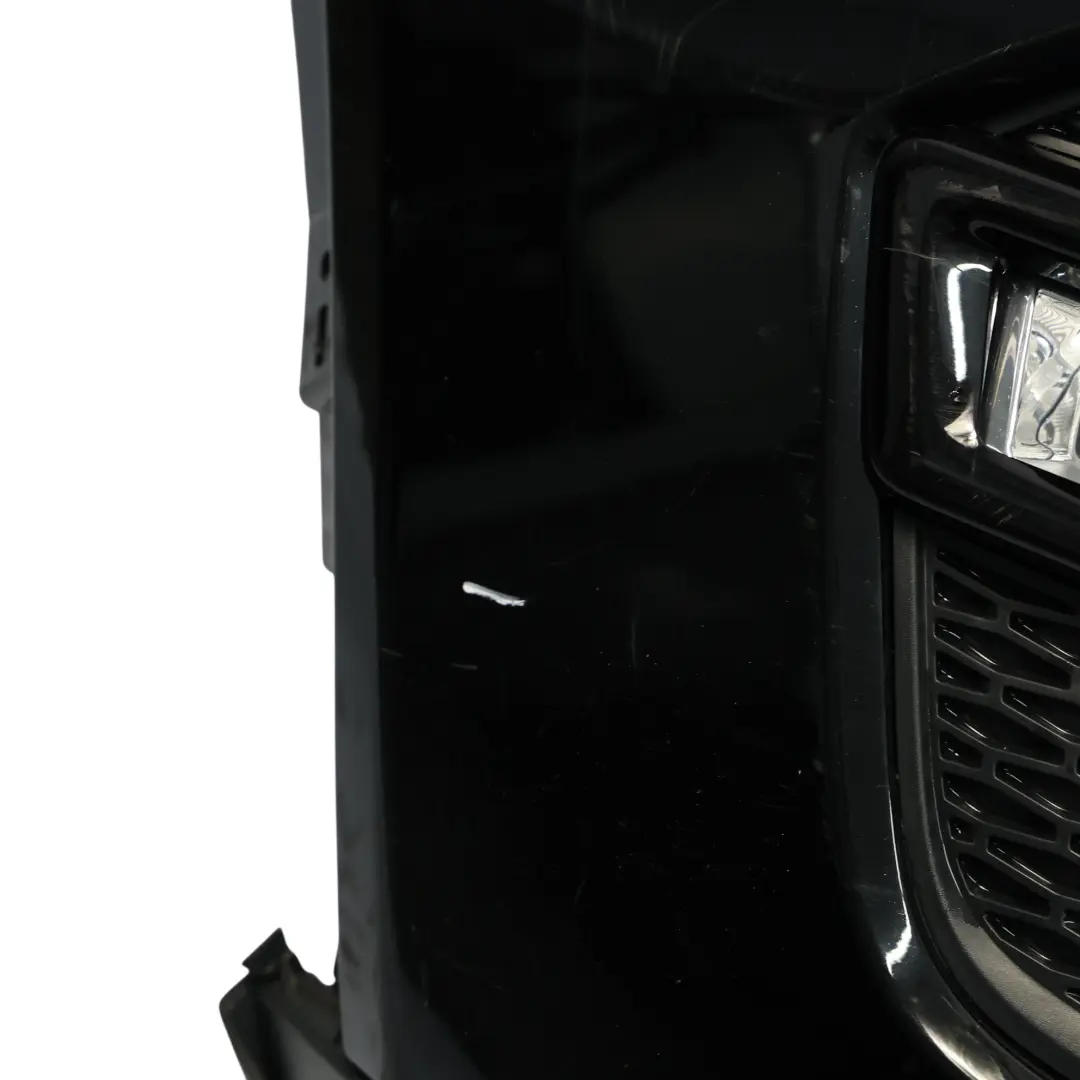 Land Rover Discovery Sport L550 Front Bumper Cover Panel Narvik Black - JBC1807 - SKU LR077234-NAR - Part number LR077234