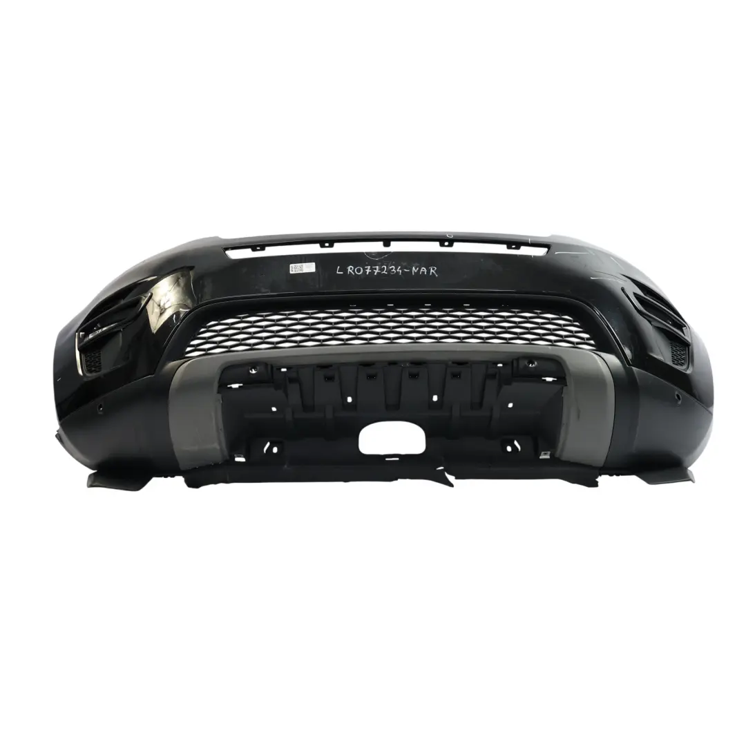 Front Bumper Cover Panel Narvik Black - JBC1807 to Land Rover Discovery Sport L550 with Part number LR077234 Land Rover Discovery Sport L550 Front Bumper Cover Panel Narvik Black - JBC1807 - SKU LR077234-NAR - Part number LR077234