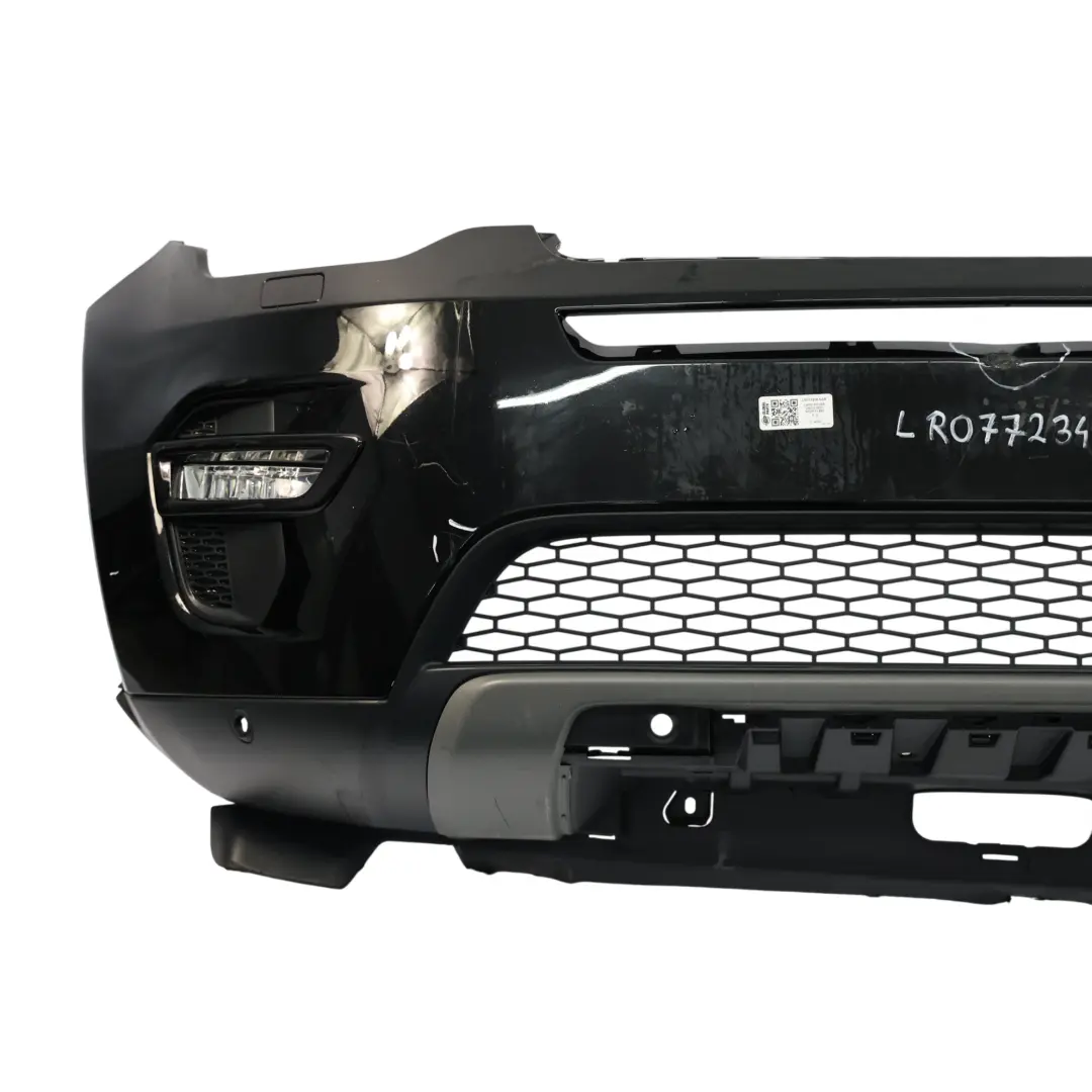 Front Bumper Cover Panel Narvik Black - JBC1807 to Land Rover Discovery Sport L550 with Part number LR077234 Land Rover Discovery Sport L550 Front Bumper Cover Panel Narvik Black - JBC1807 - SKU LR077234-NAR - Part number LR077234