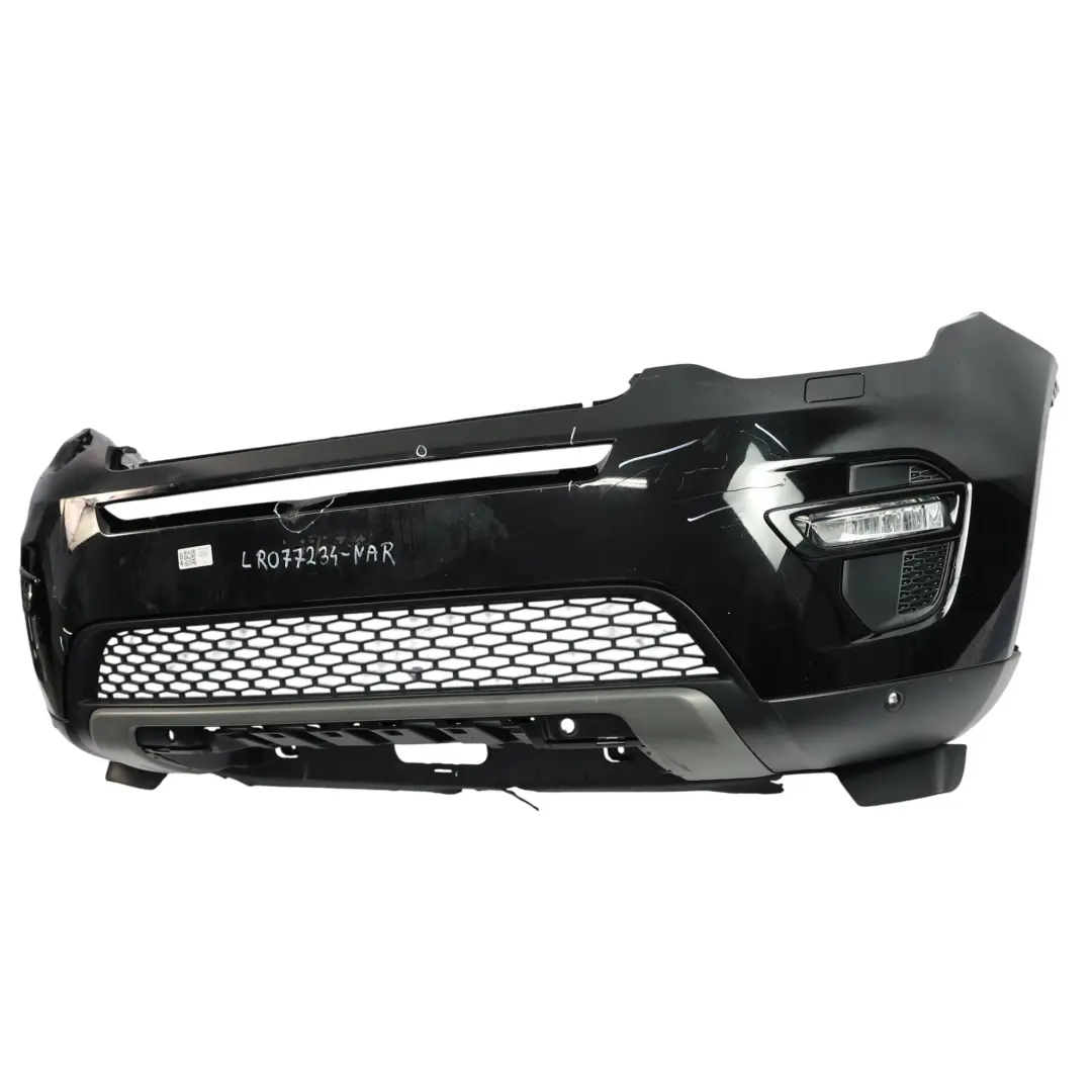 Front Bumper Cover Panel Narvik Black - JBC1807 to Land Rover Discovery Sport L550 with Part number LR077234 Land Rover Discovery Sport L550 Front Bumper Cover Panel Narvik Black - JBC1807 - SKU LR077234-NAR - Part number LR077234